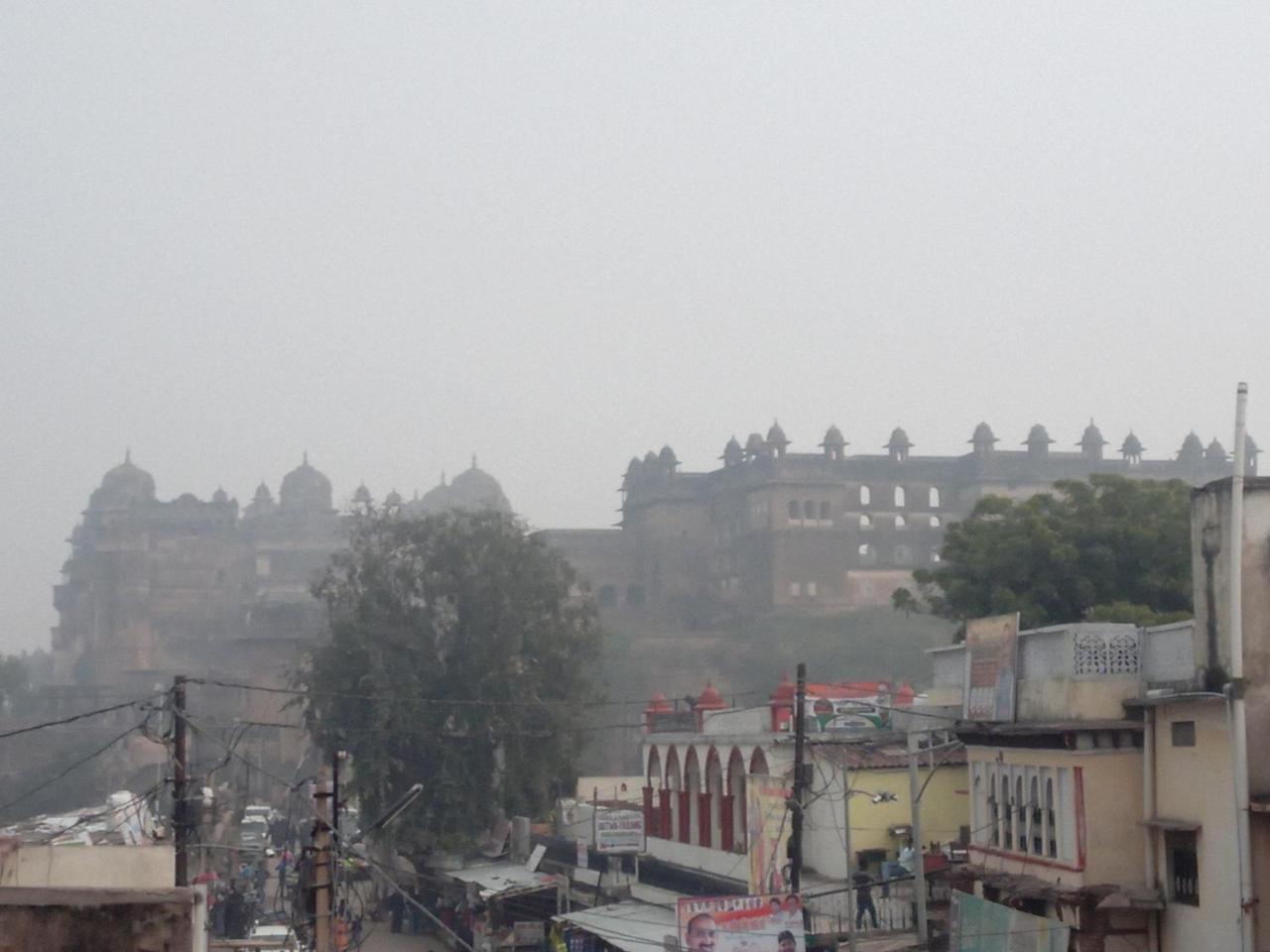 Hotel Shri Mahant Orchha 5 Mint Walking From Ram Raja Temple Luaran gambar